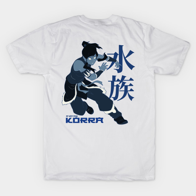 Avatar Korra II - Back by ETERNALS CLOTHING